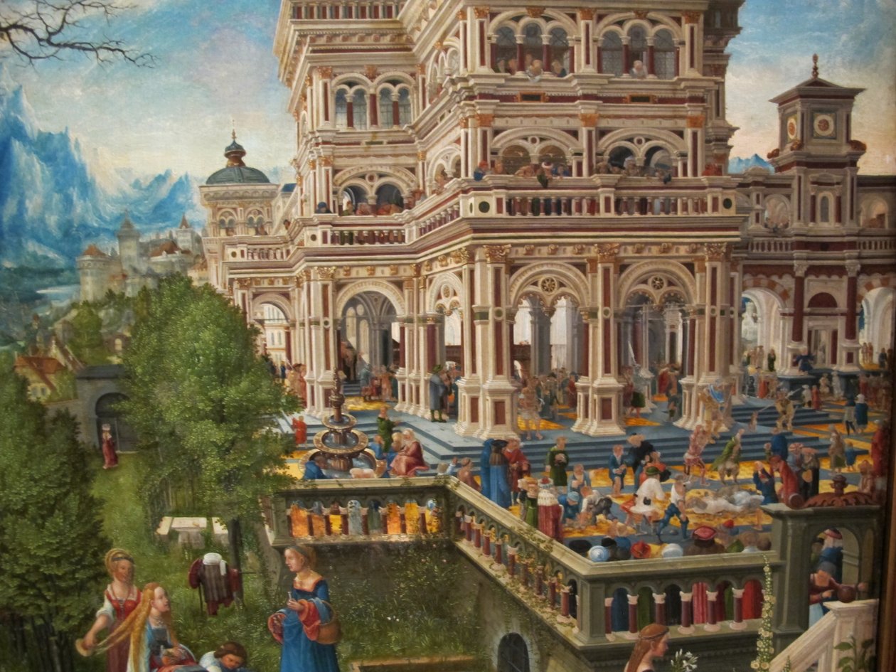 Alemán: Susanna im Bade Susanna and the Elders de Albrecht Altdorfer