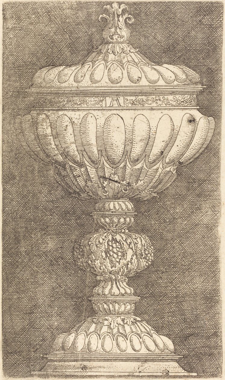 Copa con Granada en el Nudo de Albrecht Altdorfer