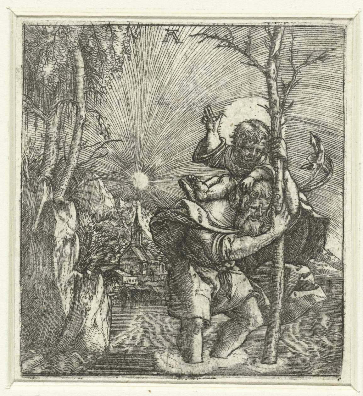 San Cristóbal de Albrecht Altdorfer