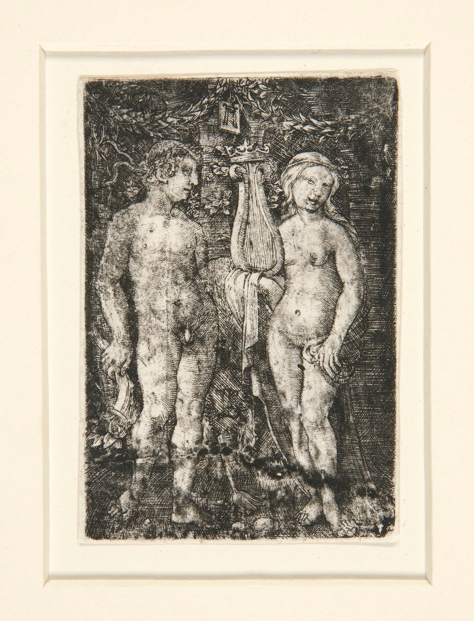 Hércules y Musa de Albrecht Altdorfer