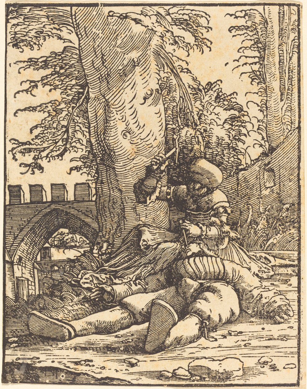 Jael y Sísara de Albrecht Altdorfer
