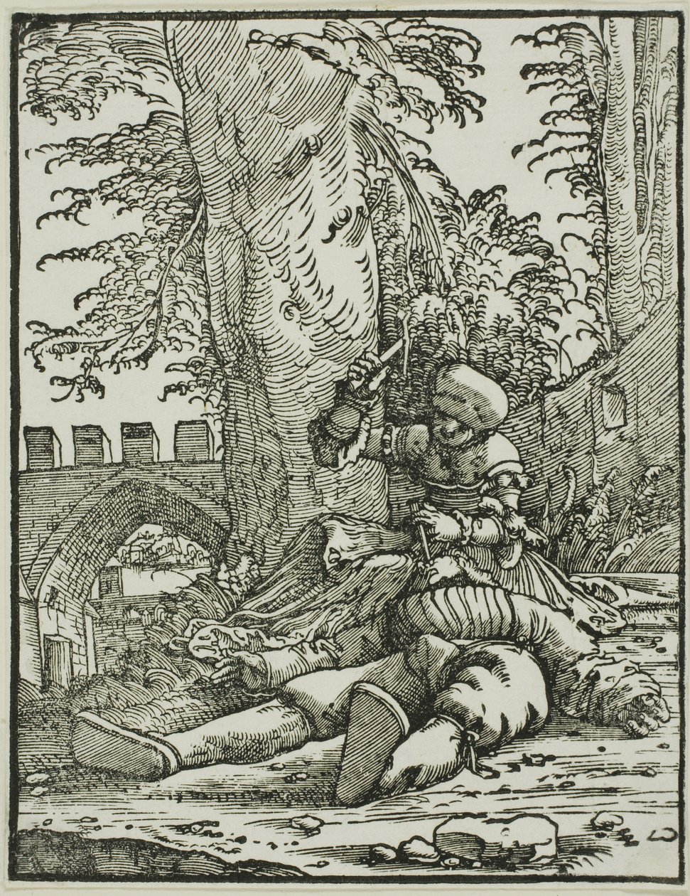 Jael y Sisera de Albrecht Altdorfer
