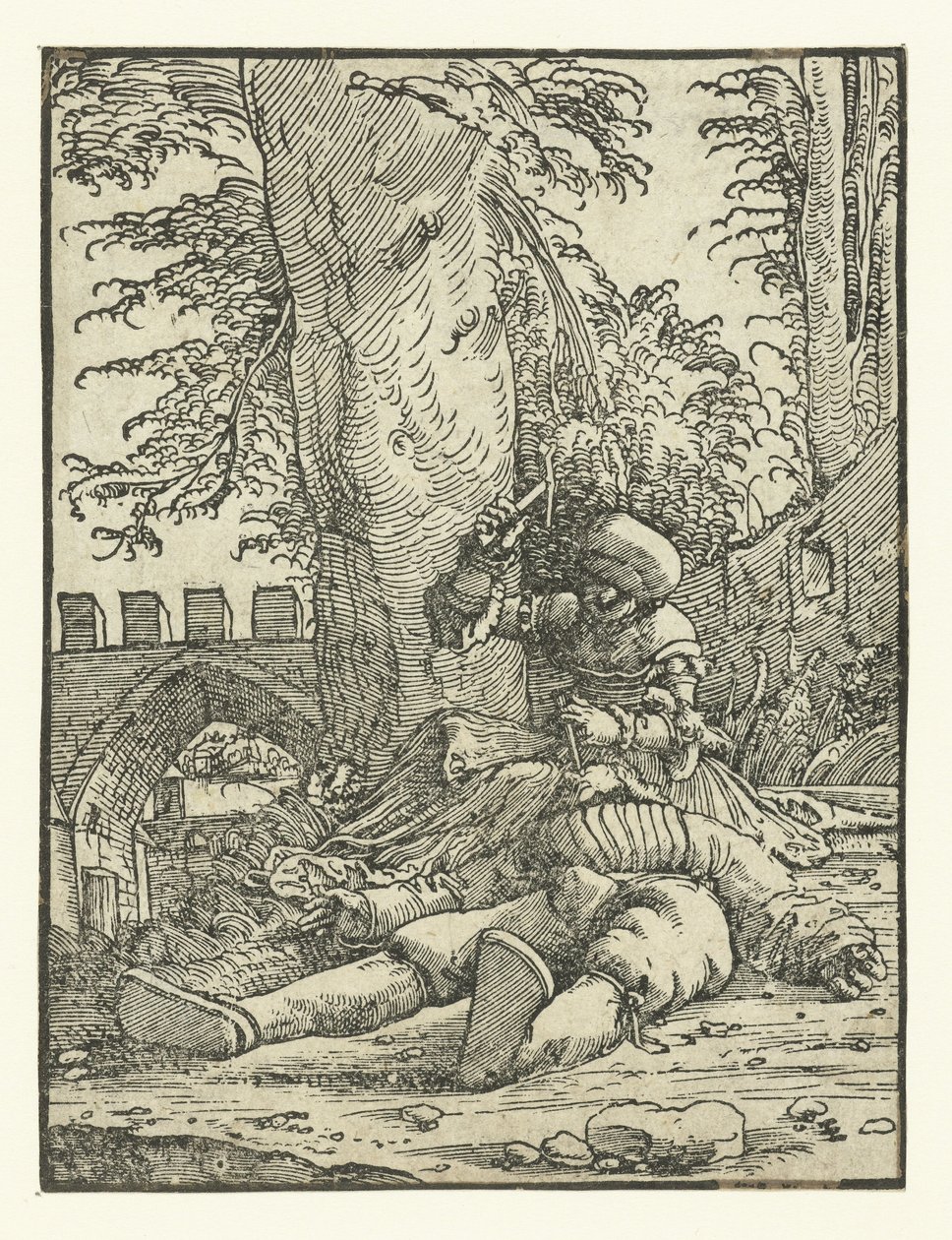 Jael mata a Sísara de Albrecht Altdorfer
