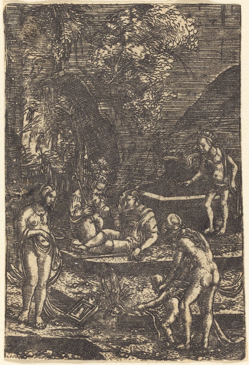 El juicio de Paris de Albrecht Altdorfer