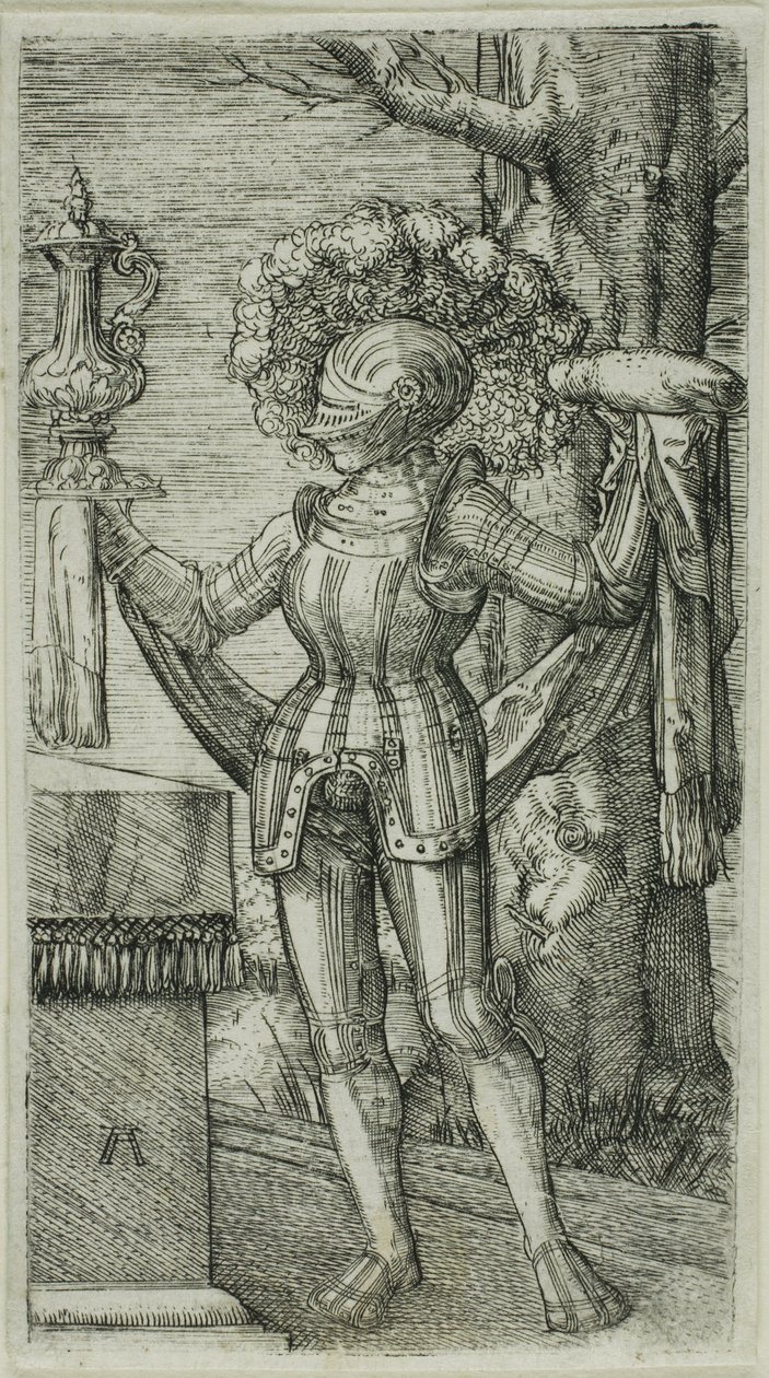 Caballero de Albrecht Altdorfer