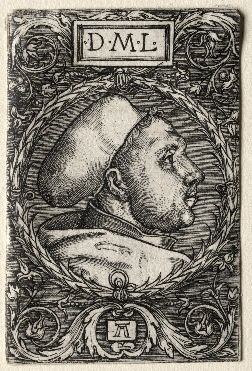 Martín Lutero de Albrecht Altdorfer