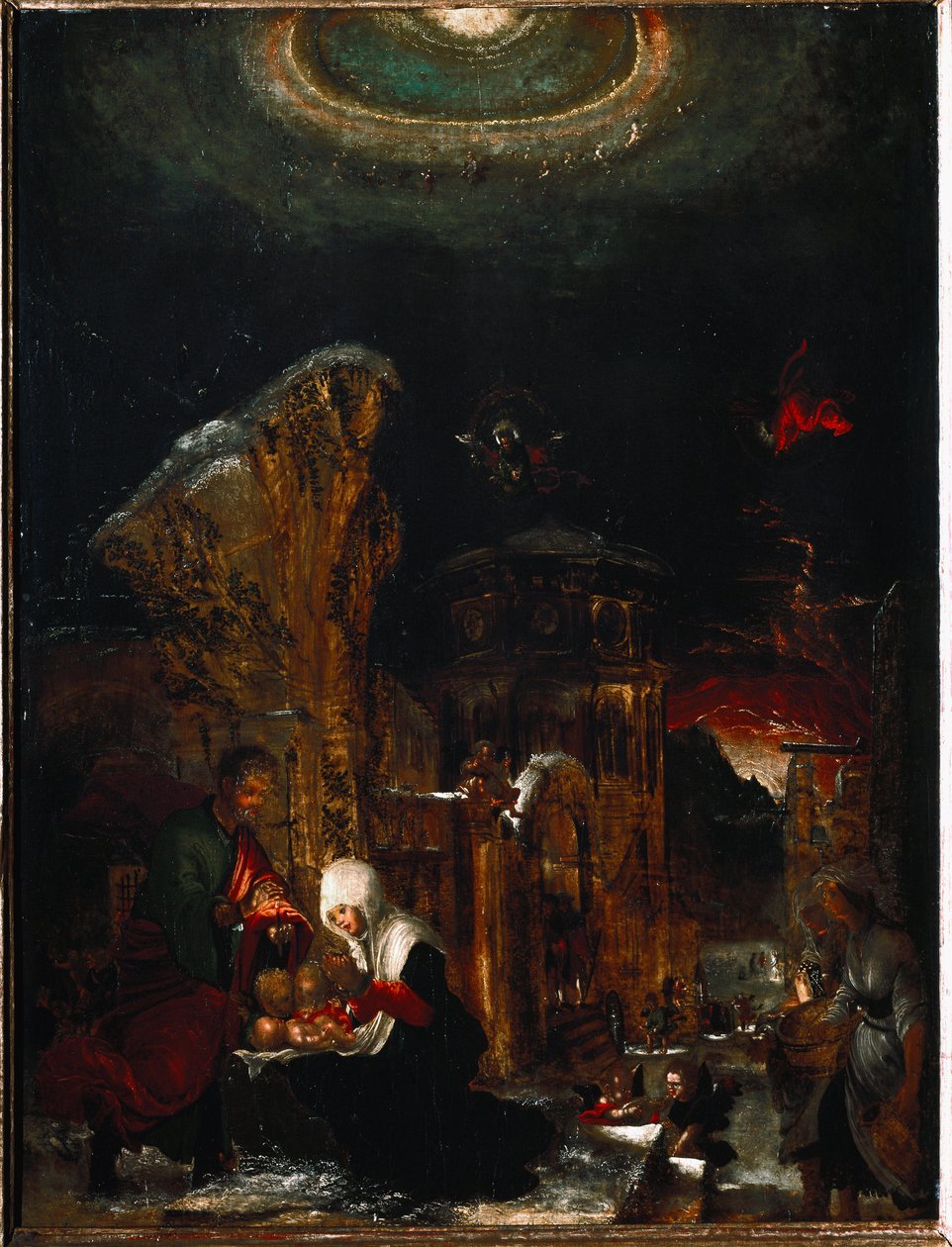 Natividad de Albrecht Altdorfer