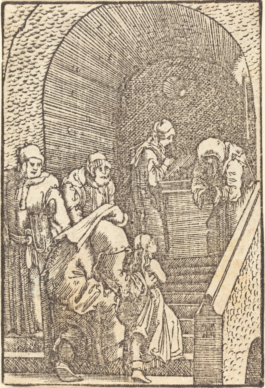 Presentación de la Virgen de Albrecht Altdorfer