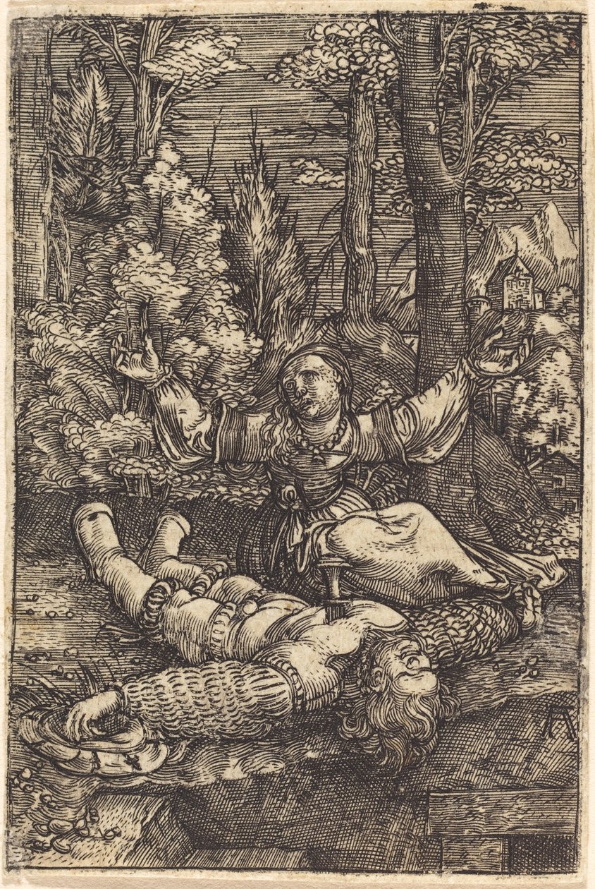 Píramo y Tisbe de Albrecht Altdorfer