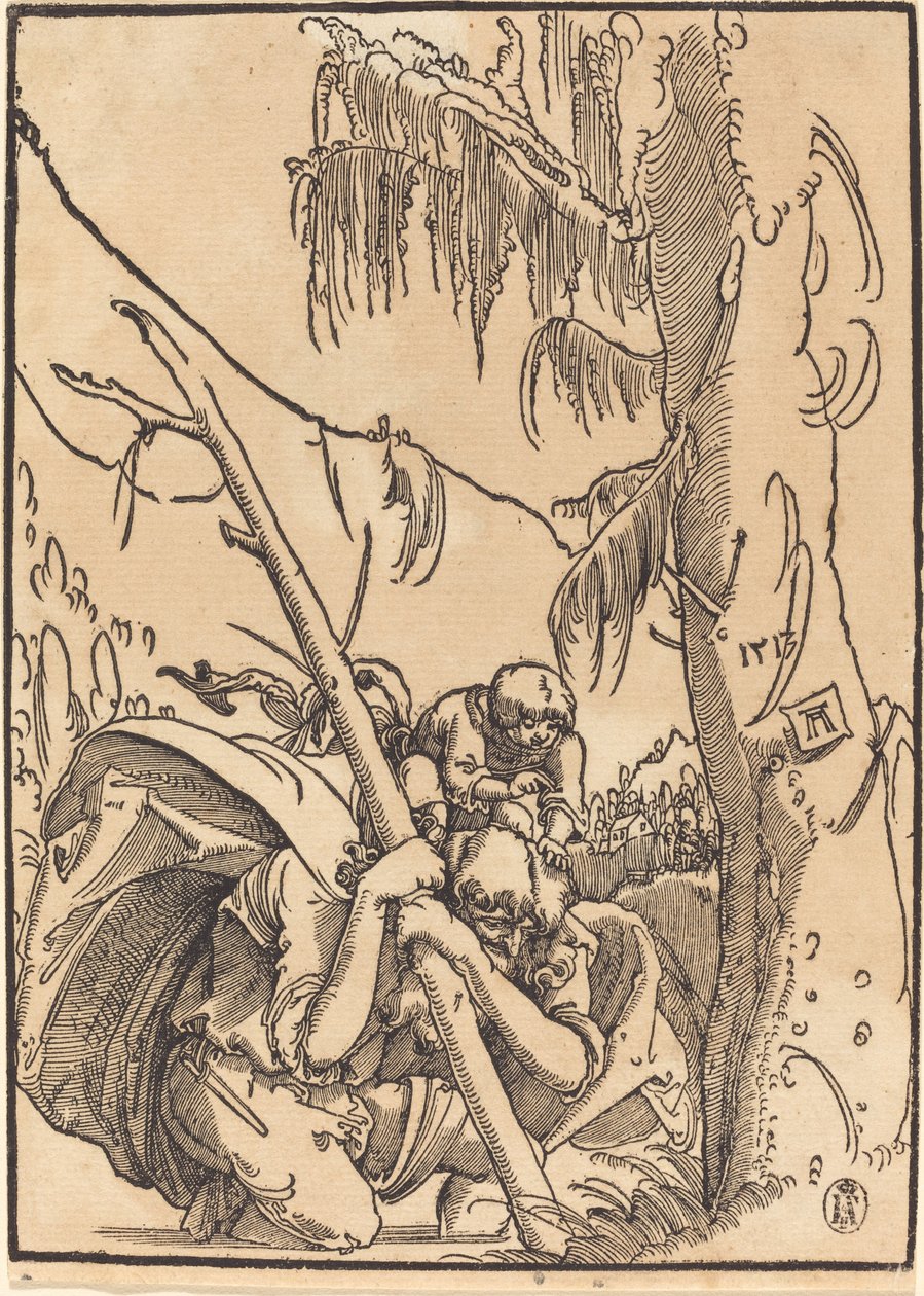 San Cristóbal de Albrecht Altdorfer