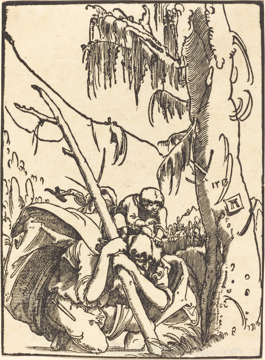 San Cristóbal de Albrecht Altdorfer