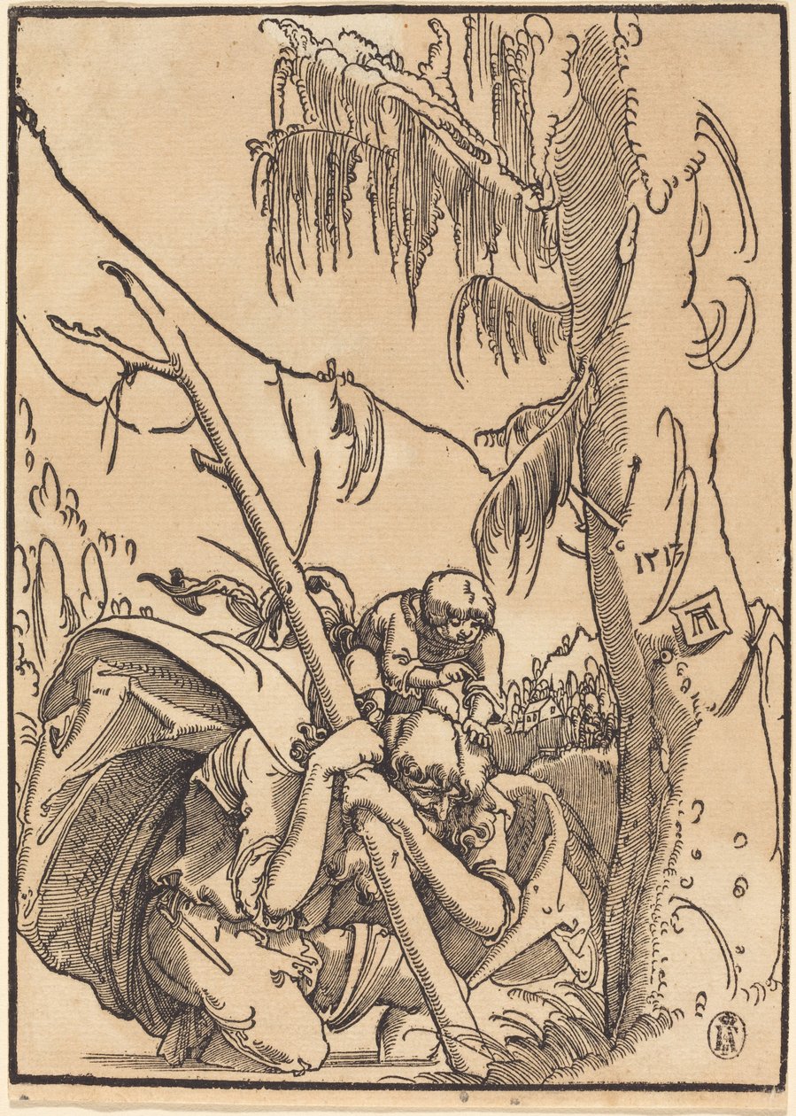 San Cristóbal de Albrecht Altdorfer