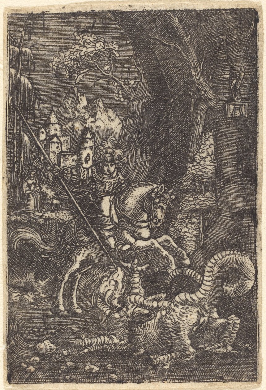 San Jorge de Albrecht Altdorfer