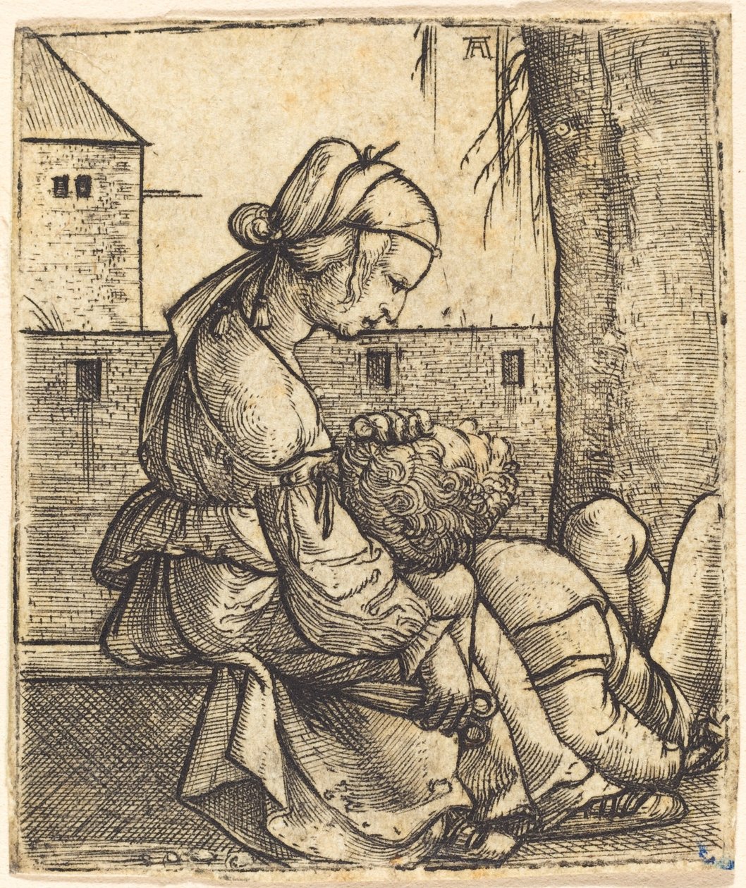 Sansón y Dalila de Albrecht Altdorfer