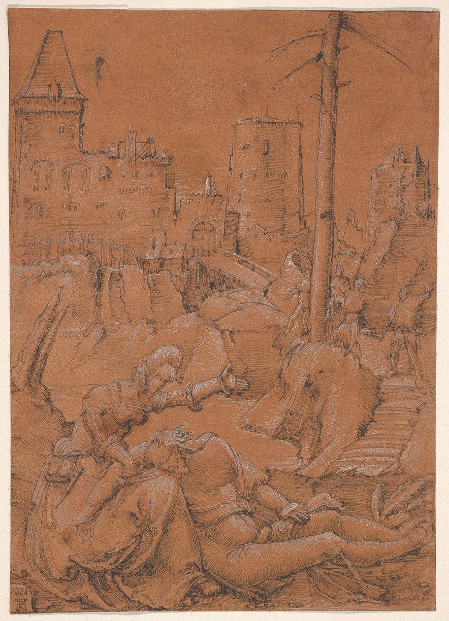 Samson und Delila de Albrecht Altdorfer