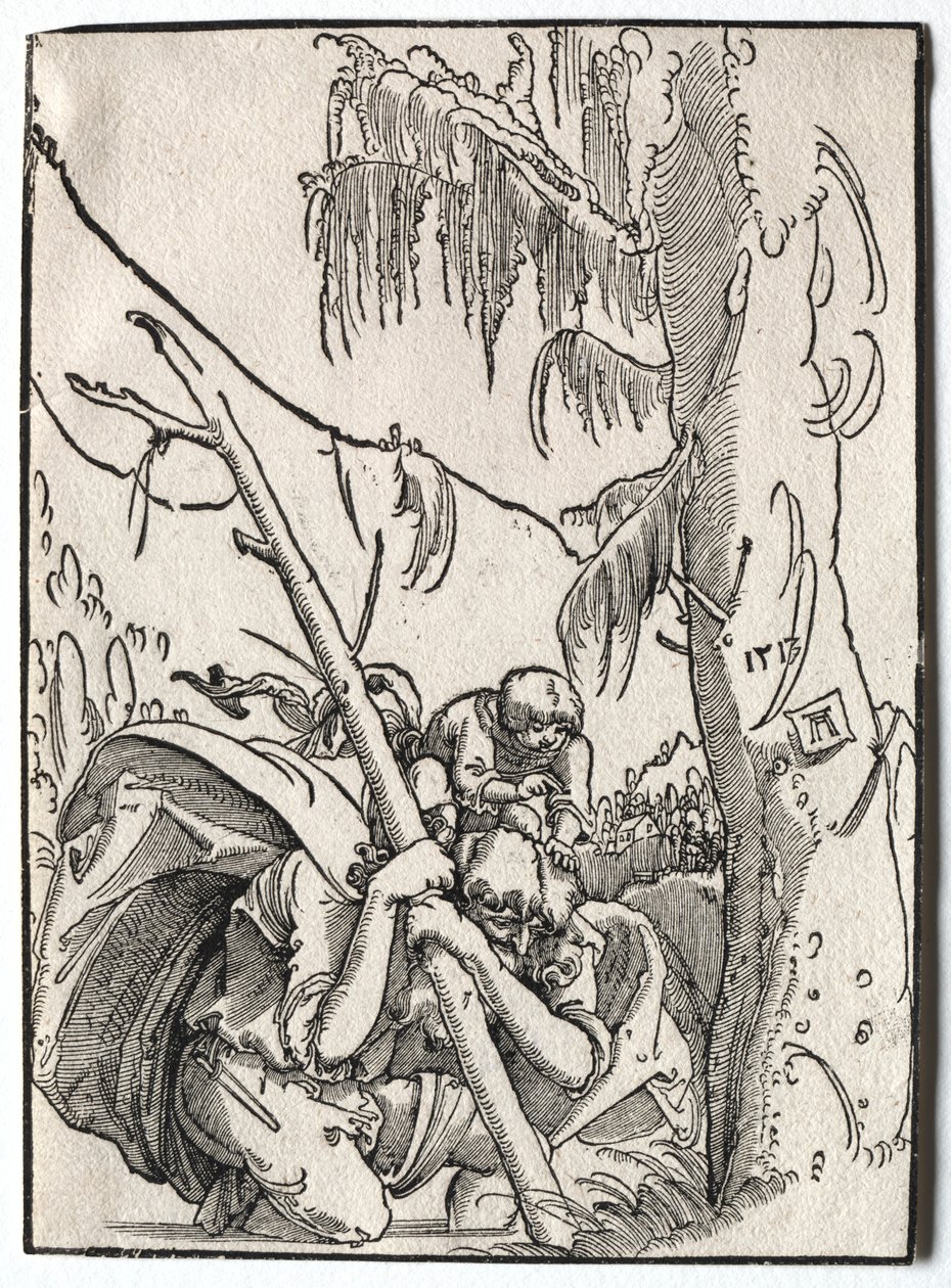 San Cristóbal de Albrecht Altdorfer