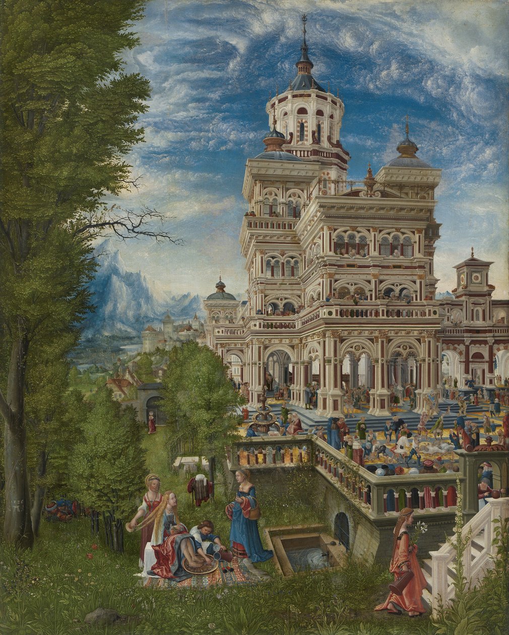 Susana y los ancianos de Albrecht Altdorfer