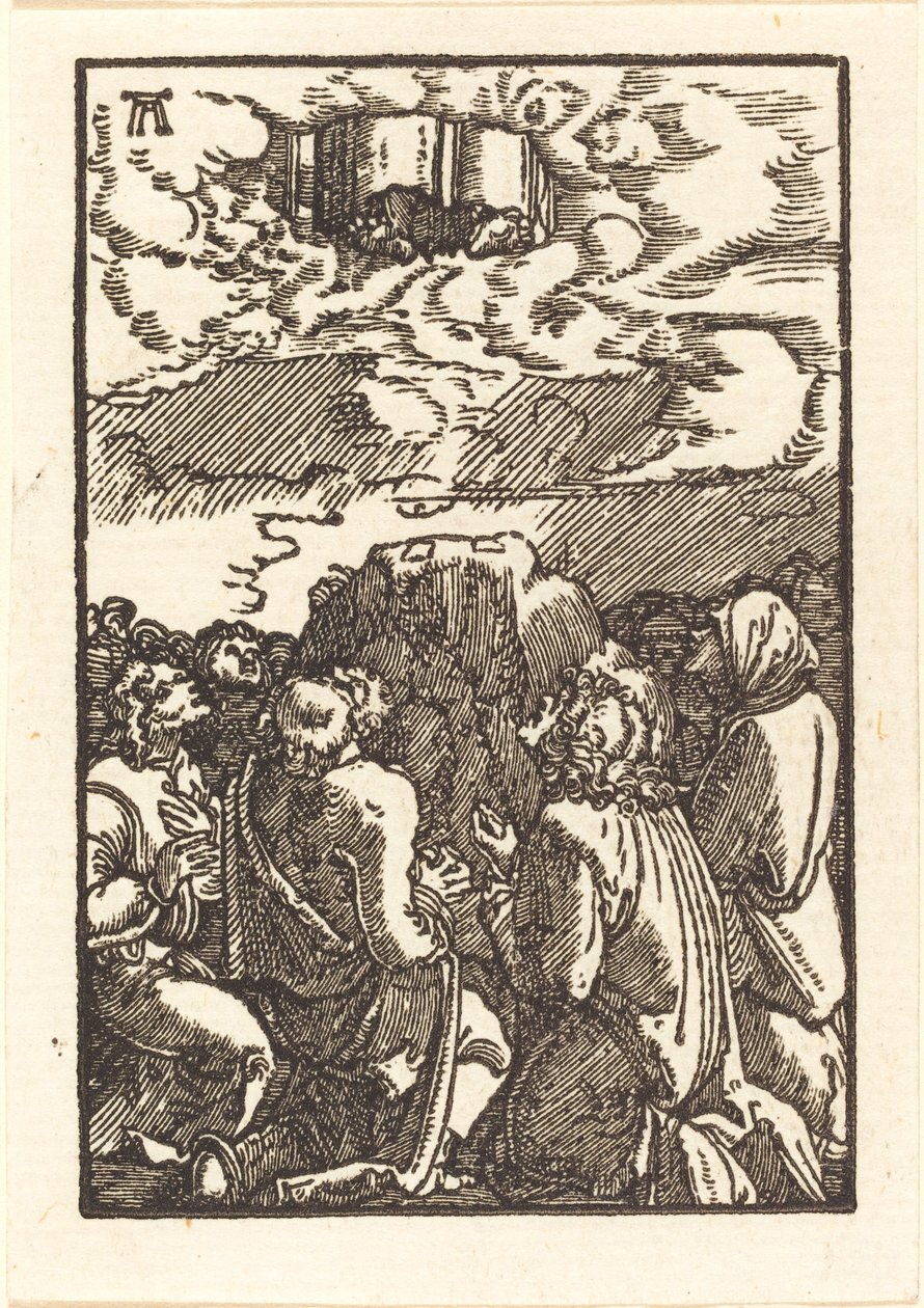 La ascensión de Albrecht Altdorfer