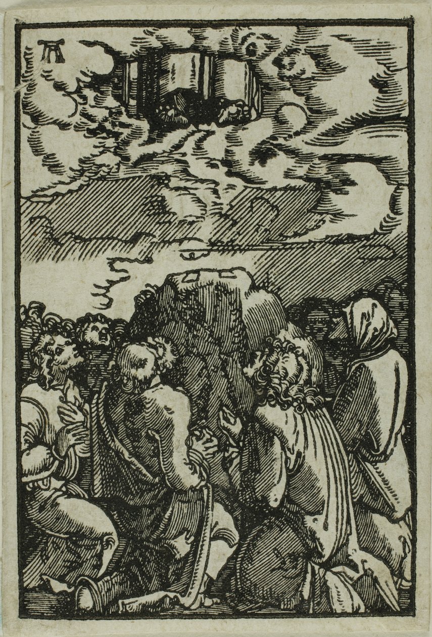 La Ascensión, de La Caída y Redención del Hombre de Albrecht Altdorfer