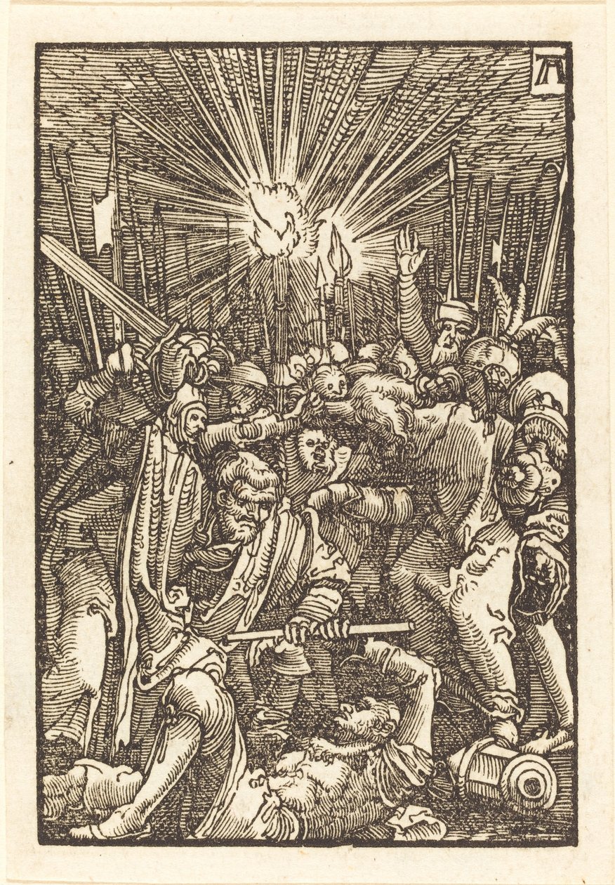 La traición de Cristo de Albrecht Altdorfer