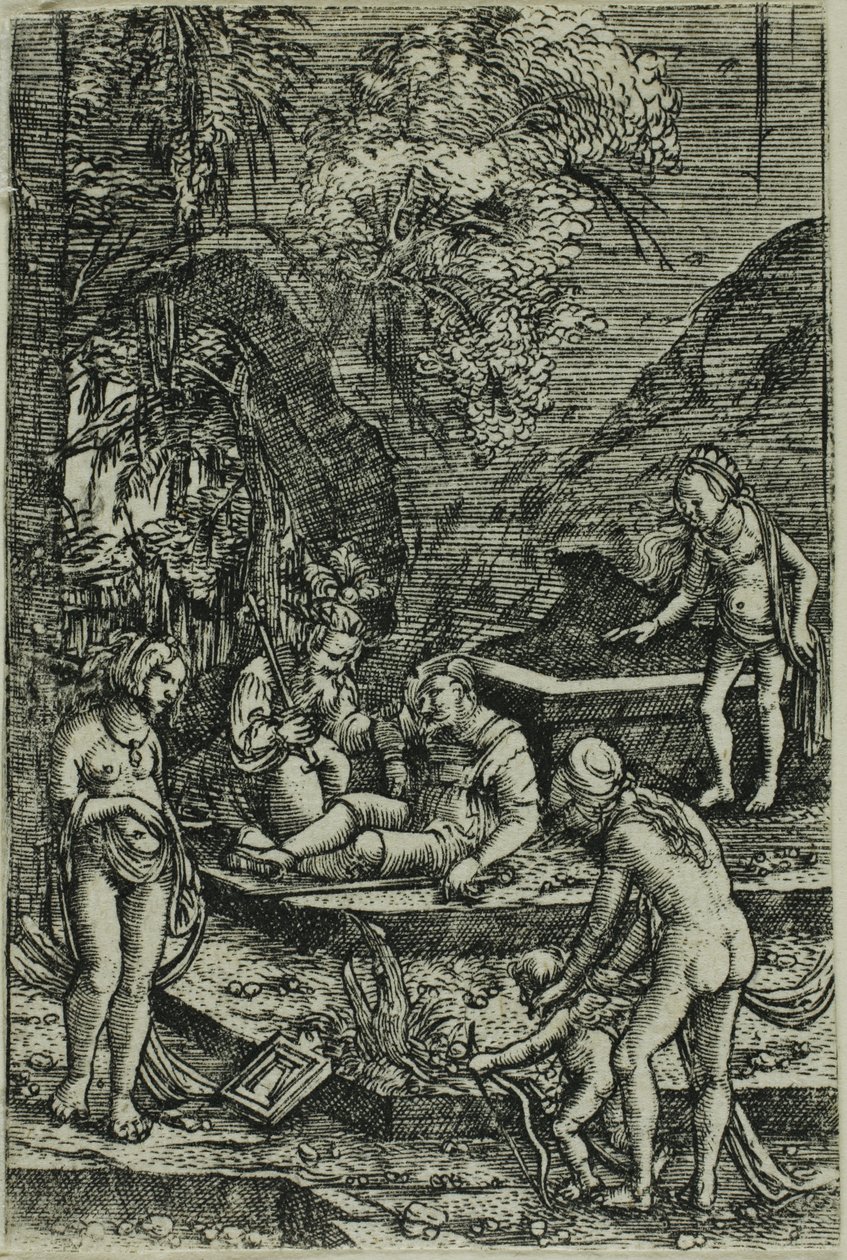 El sueño de París de Albrecht Altdorfer