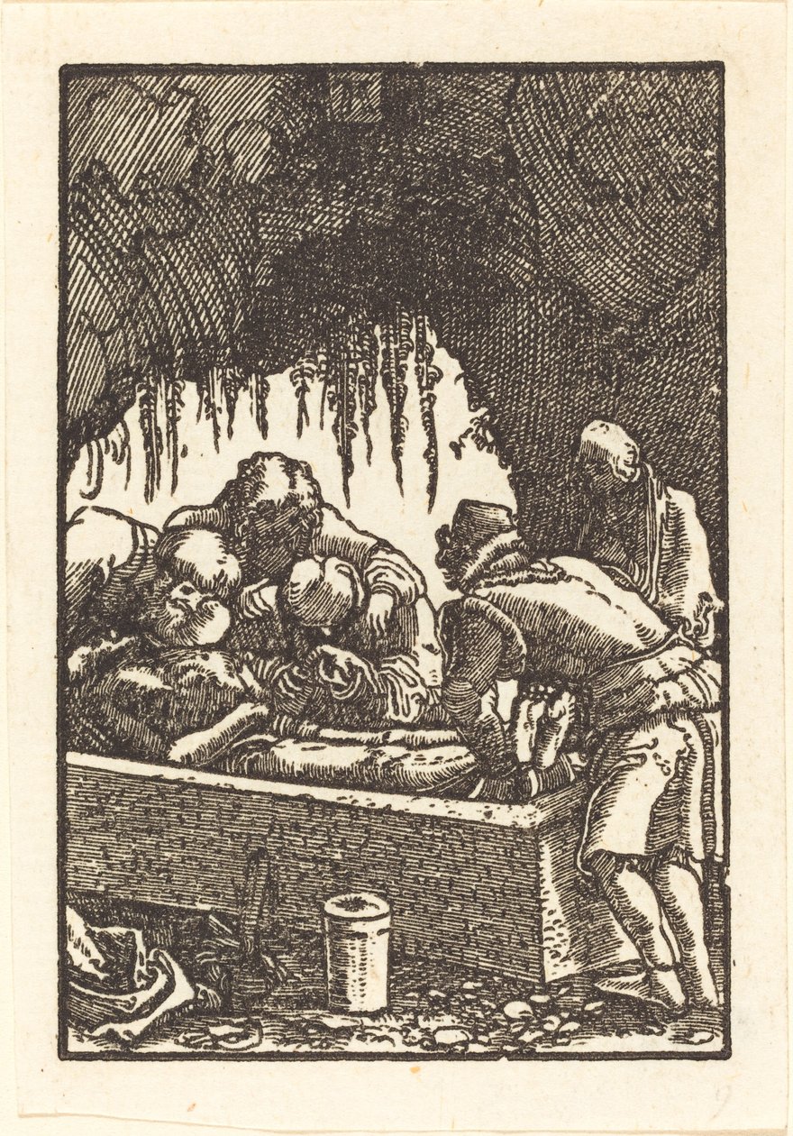 El entierro de Albrecht Altdorfer