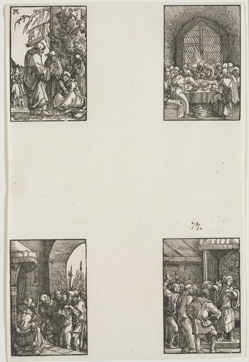 La caída y redención del hombre de Albrecht Altdorfer