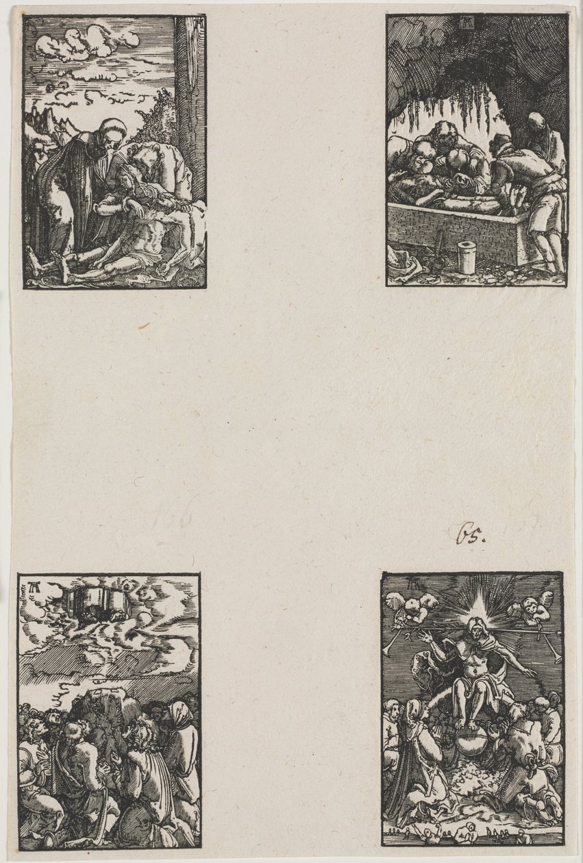 La Caída y Redención del Hombre de Albrecht Altdorfer