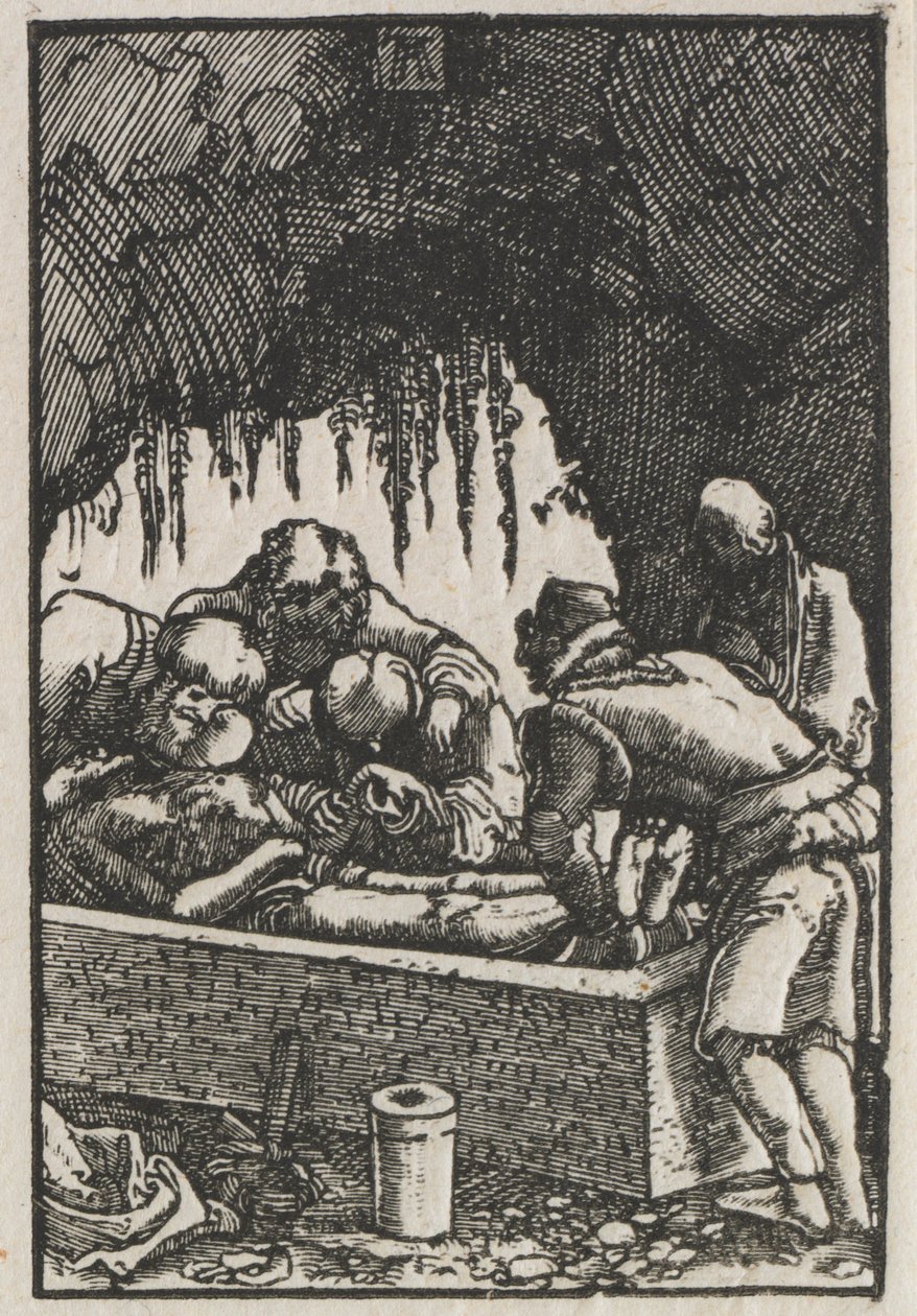 La Caída y Redención del Hombre: El Entierro de Cristo de Albrecht Altdorfer