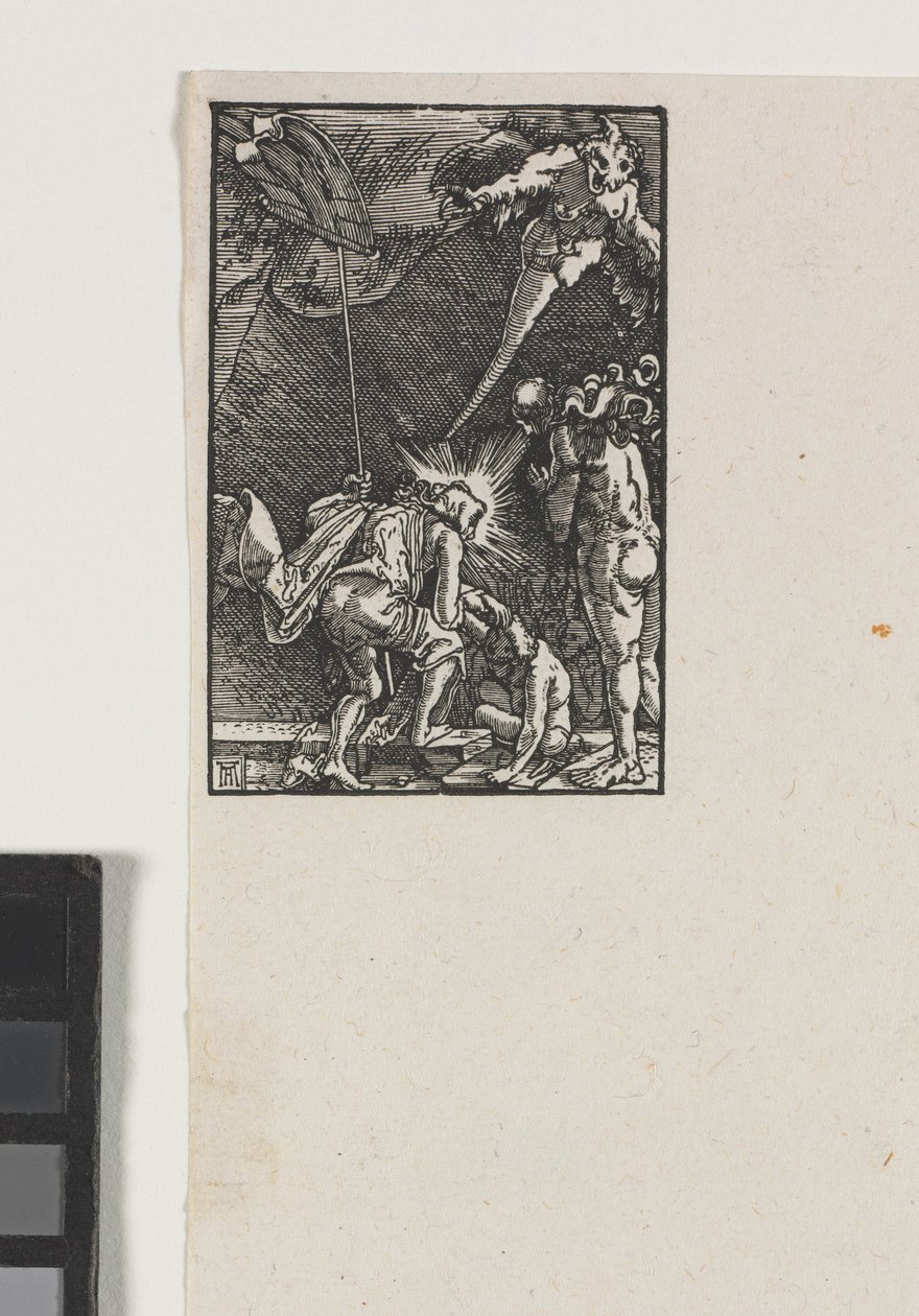 La Caída y Redención del Hombre: Cristo Descendiendo al Infierno de Albrecht Altdorfer