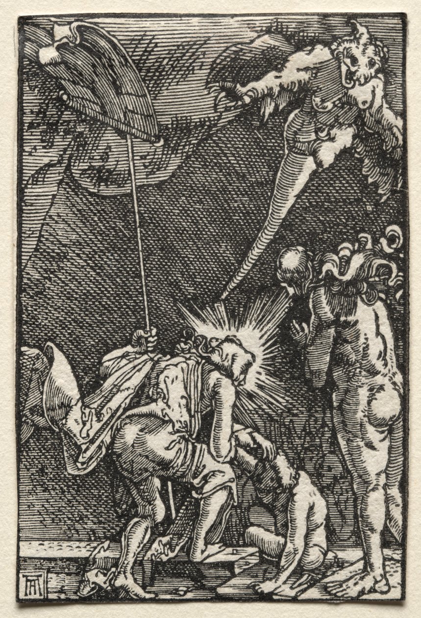 La Caída y Redención del Hombre: Descenso al Infierno de Albrecht Altdorfer