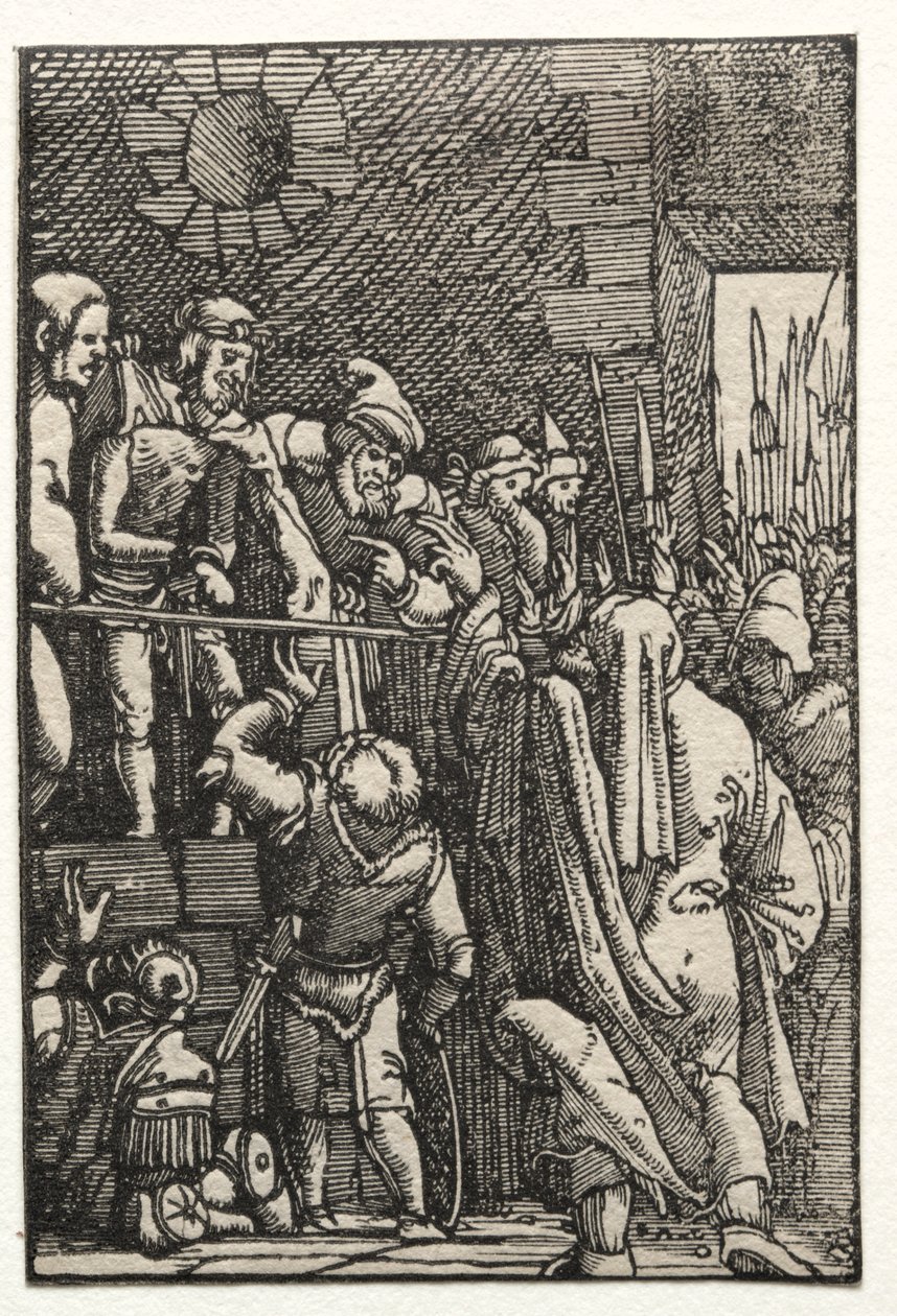 La caída y redención del hombre: Ecce Homo de Albrecht Altdorfer