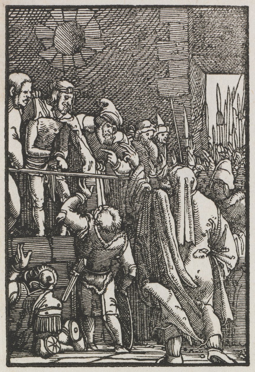 La Caída y Redención del Hombre: Ecce Homo de Albrecht Altdorfer