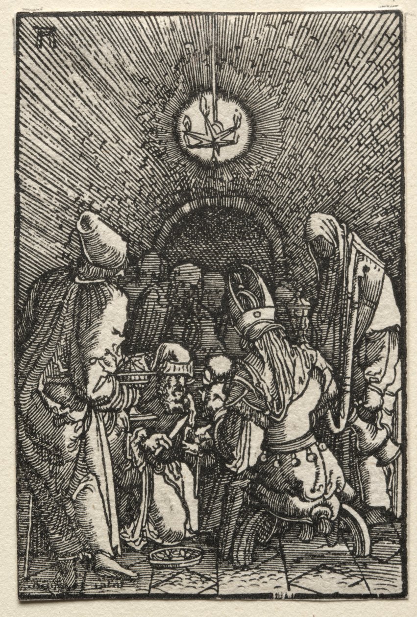 La Caída y Redención del Hombre: La Circuncisión de Albrecht Altdorfer