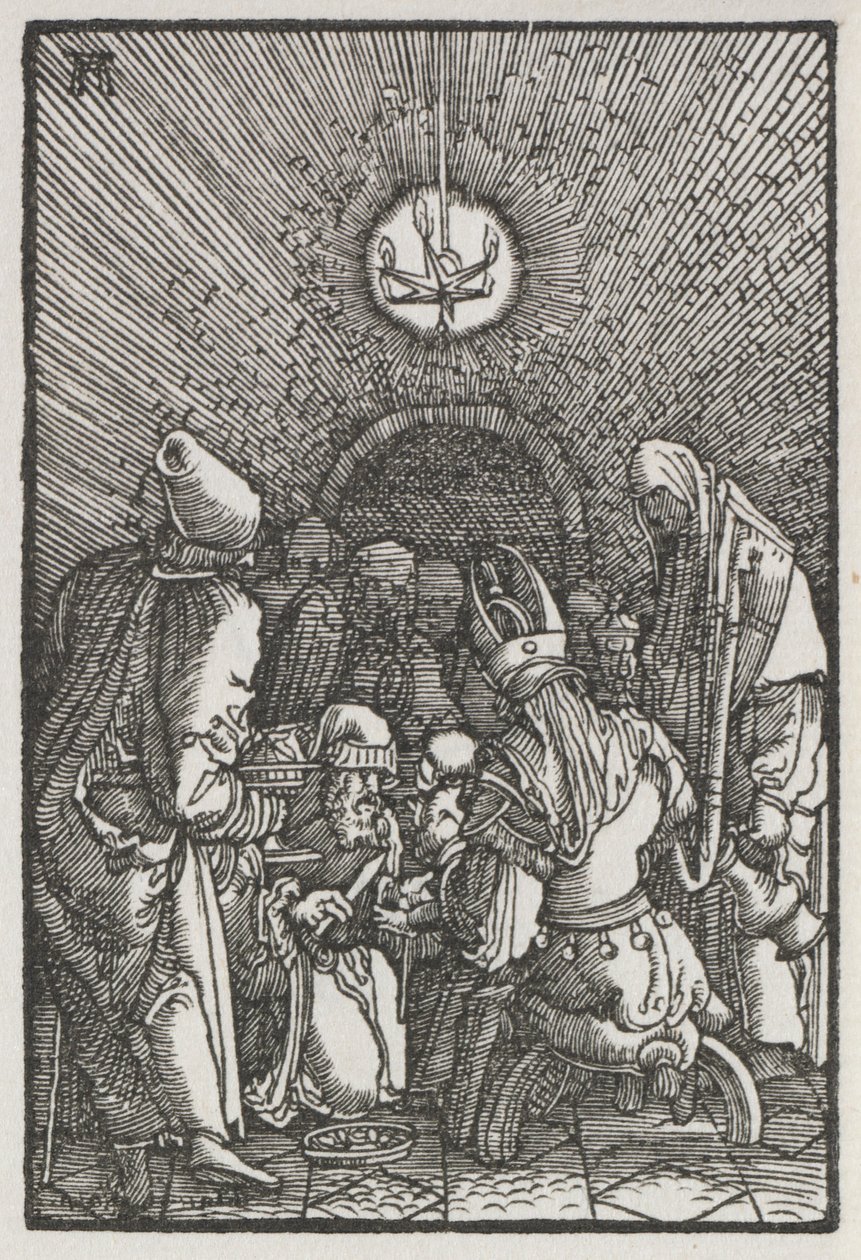 La Caída y Redención del Hombre: La Circuncisión de Albrecht Altdorfer