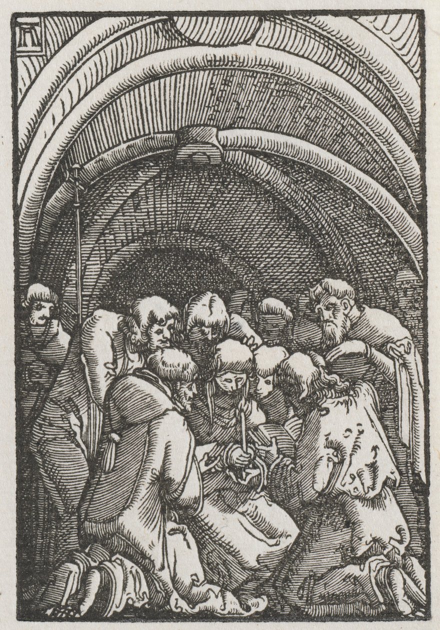 La Caída y Redención del Hombre: La Muerte de la Virgen de Albrecht Altdorfer