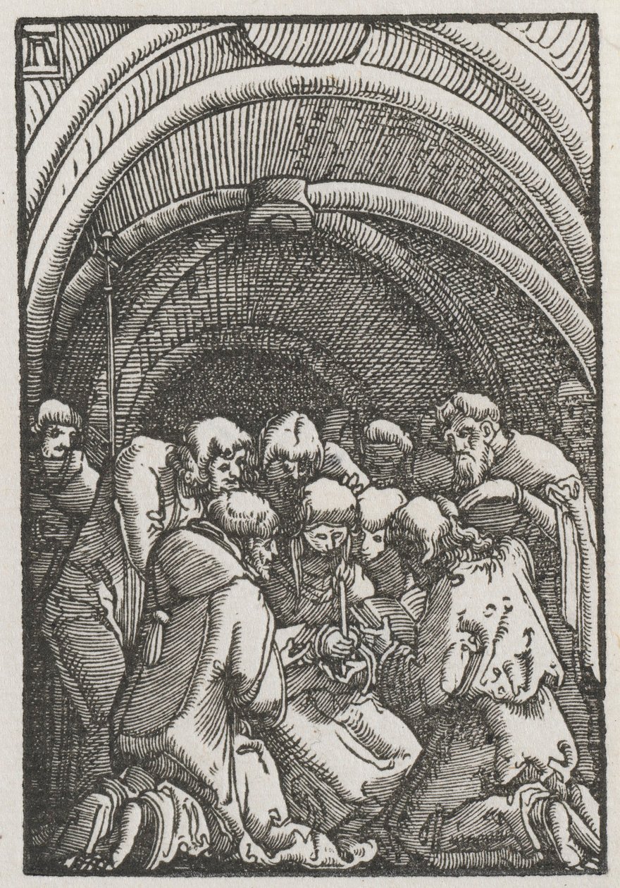 La caída y redención del hombre: La muerte de la Virgen de Albrecht Altdorfer