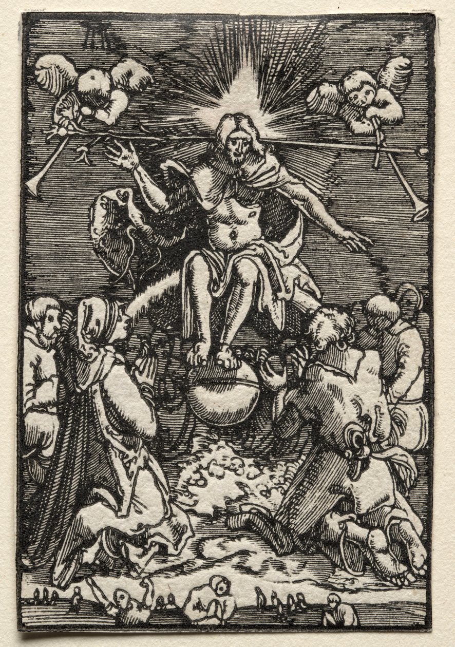 La caída y redención del hombre: El juicio final de Albrecht Altdorfer