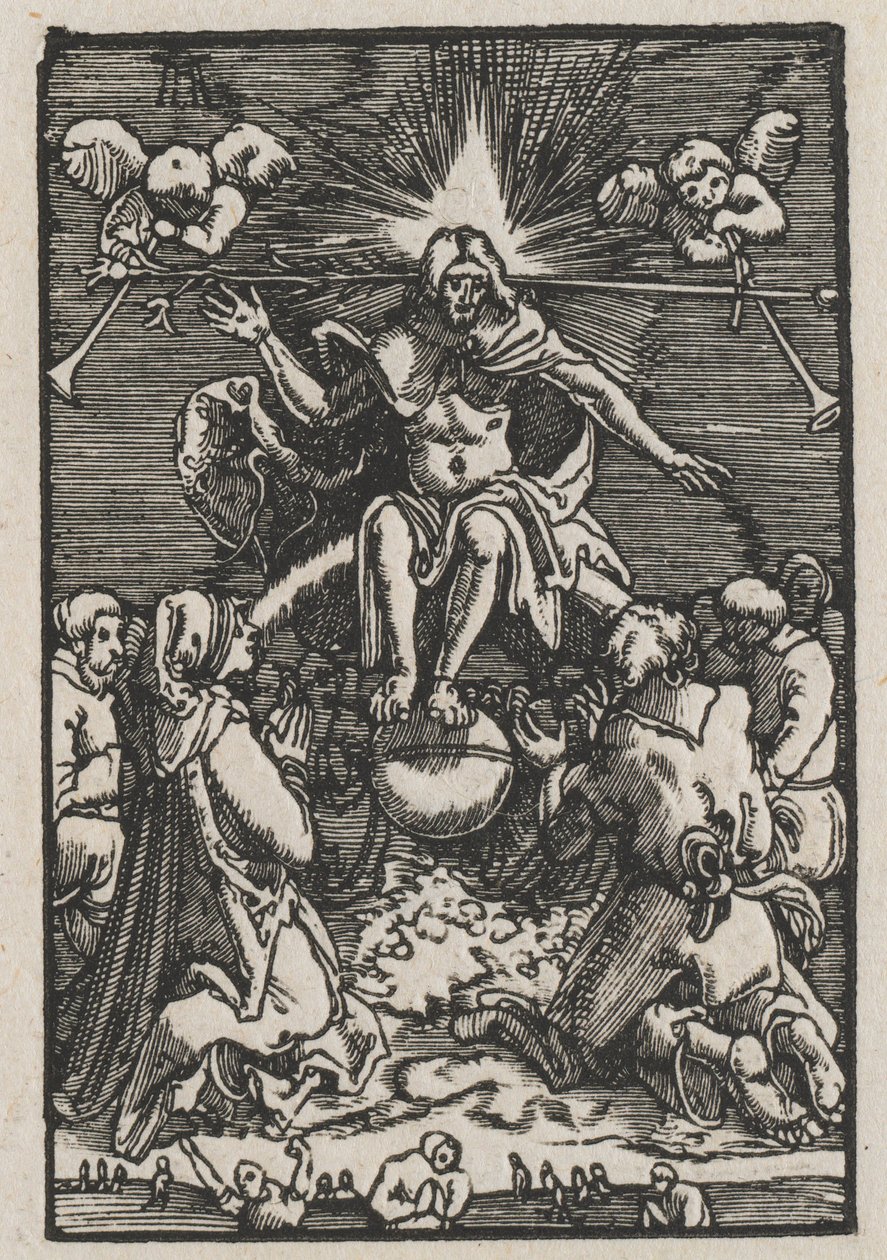 La Caída y Redención del Hombre: El Juicio Final de Albrecht Altdorfer