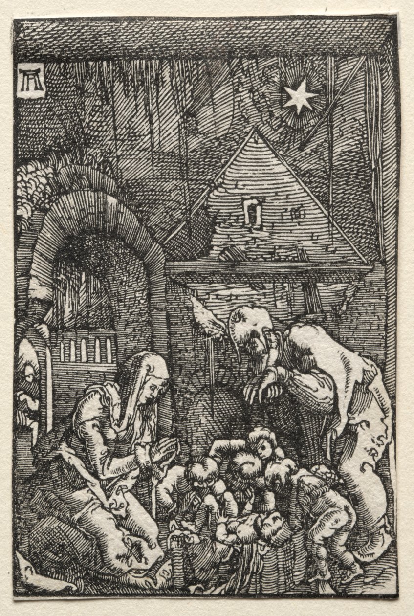 La caída y redención del hombre: La Natividad de Albrecht Altdorfer