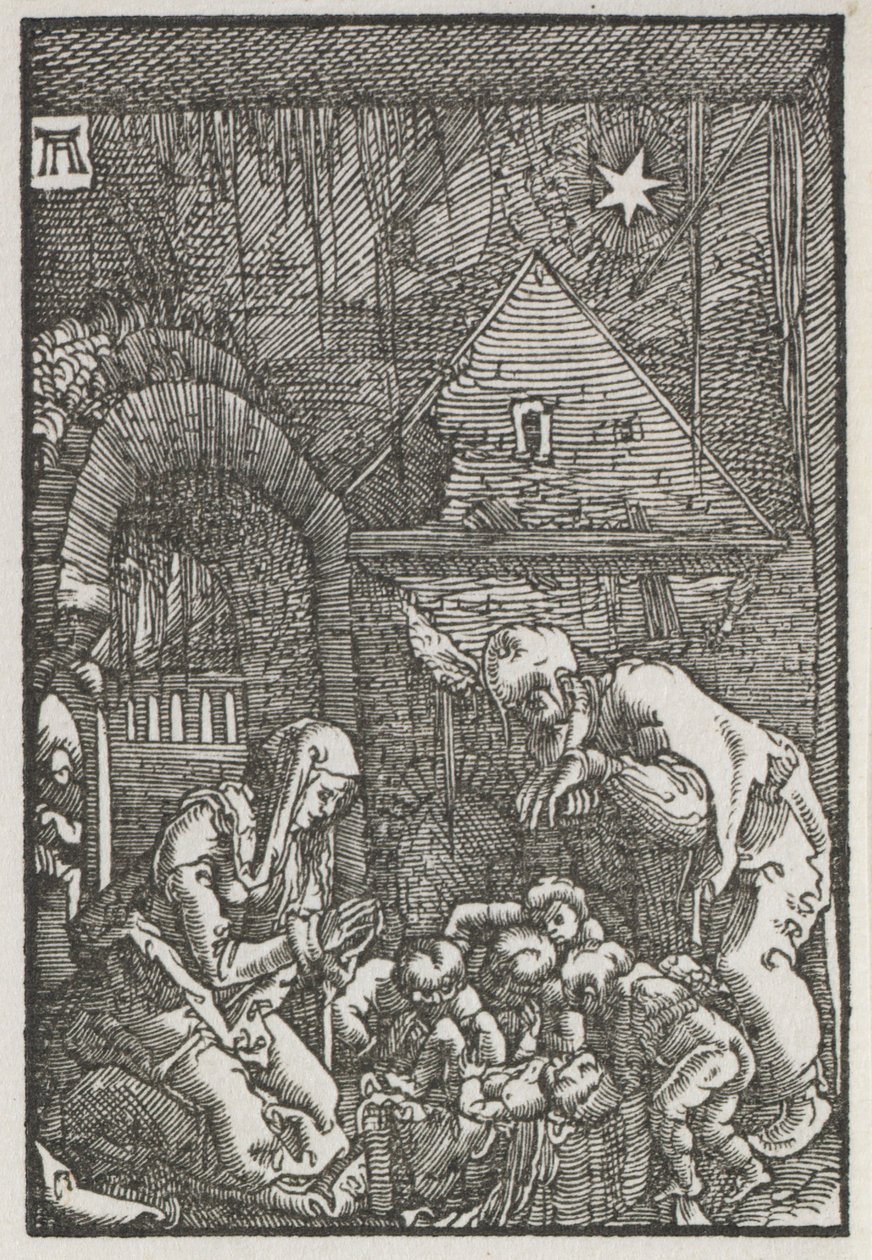 La caída y redención del hombre: La Natividad de Albrecht Altdorfer