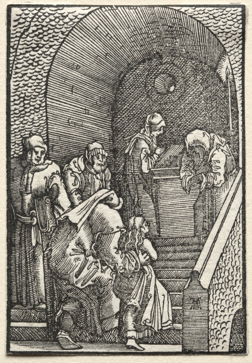 La Caída y Redención del Hombre: La Presentación de la Virgen en el Templo de Albrecht Altdorfer
