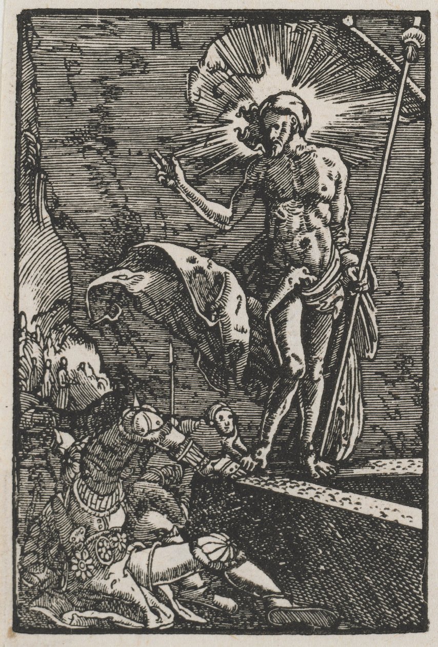 La Caída y Redención del Hombre: La Resurrección de Albrecht Altdorfer