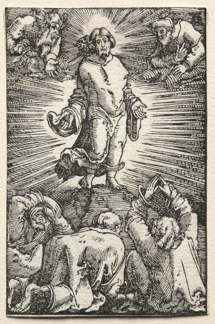 La Caída y Redención del Hombre: La Transfiguración de Albrecht Altdorfer