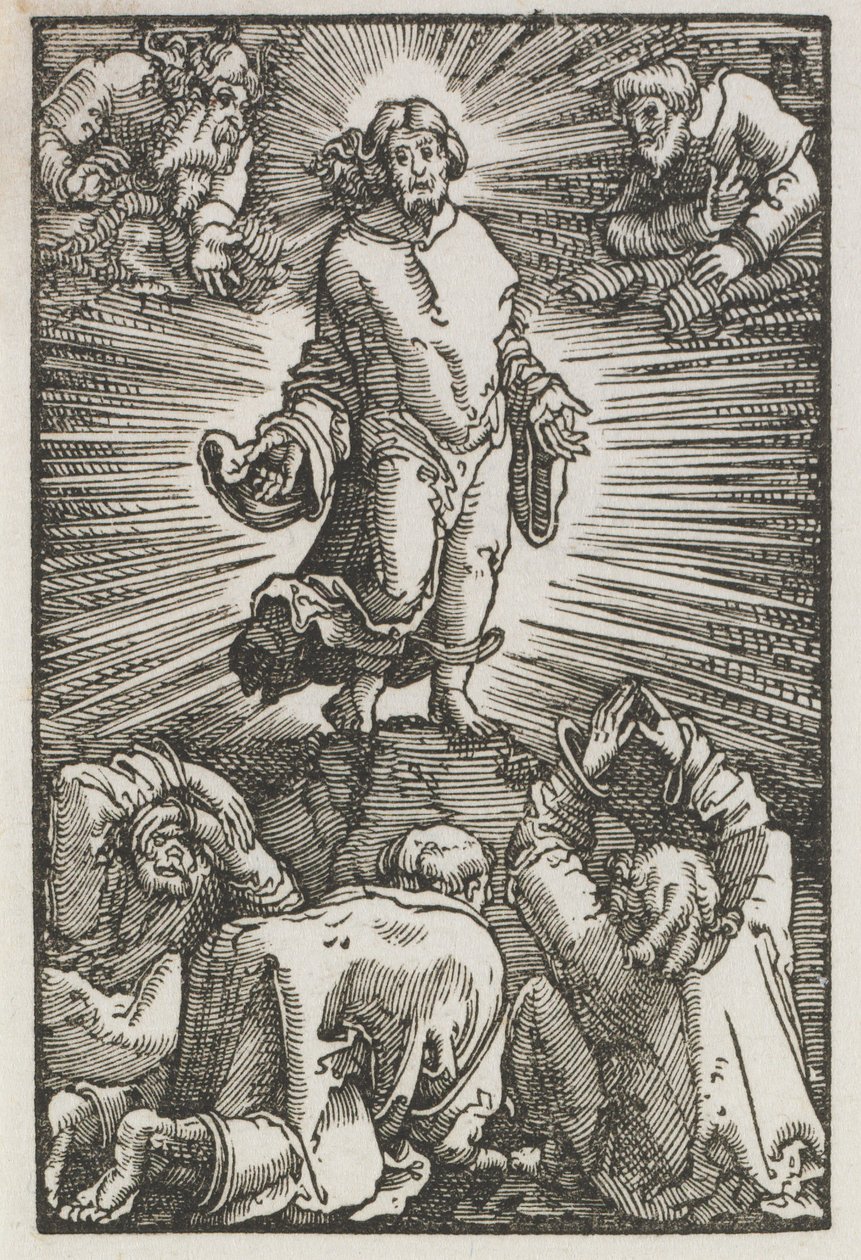 La caída y redención del hombre: La Transfiguración de Albrecht Altdorfer