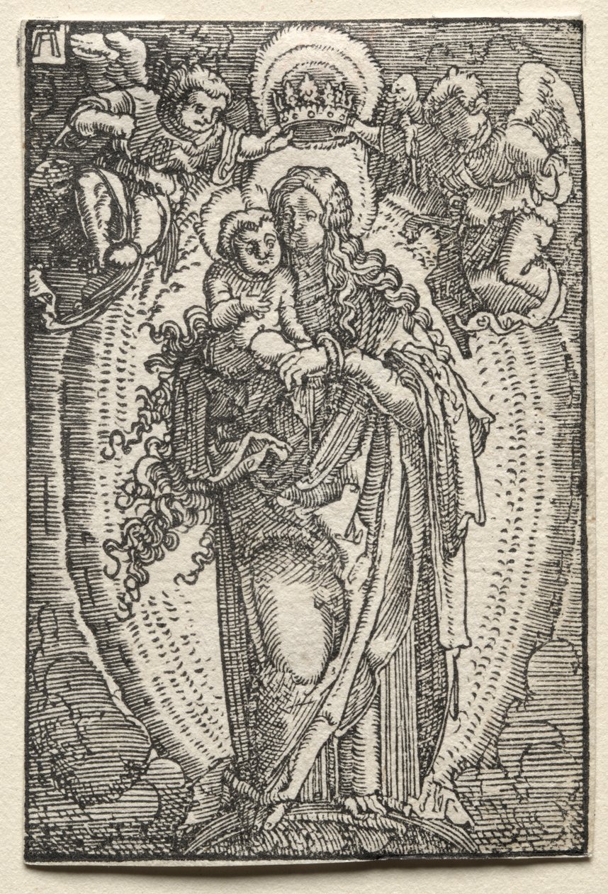 La Caída y Redención del Hombre: La Virgen como Reina del Cielo de Albrecht Altdorfer