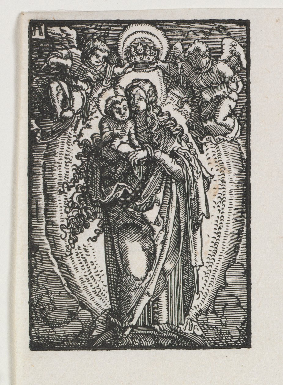 La caída y redención del hombre: La Virgen como Reina del Cielo de Albrecht Altdorfer