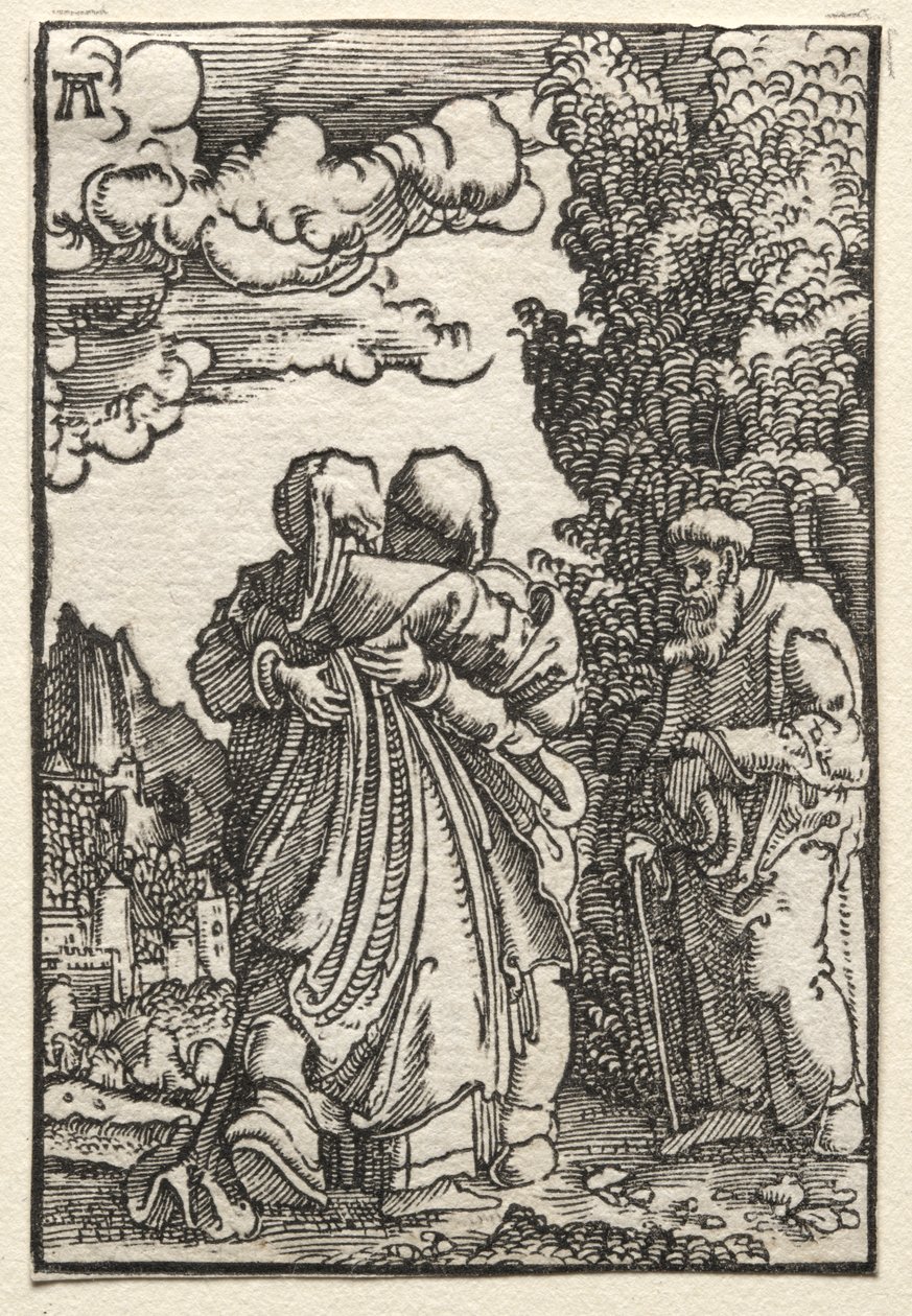 La caída y redención del hombre: La Visitación de Albrecht Altdorfer