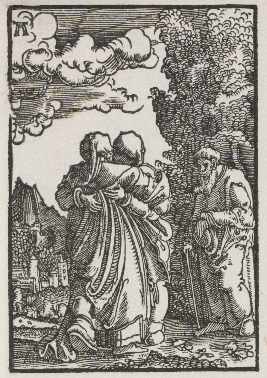 La caída y redención del hombre: La Visitación de Albrecht Altdorfer