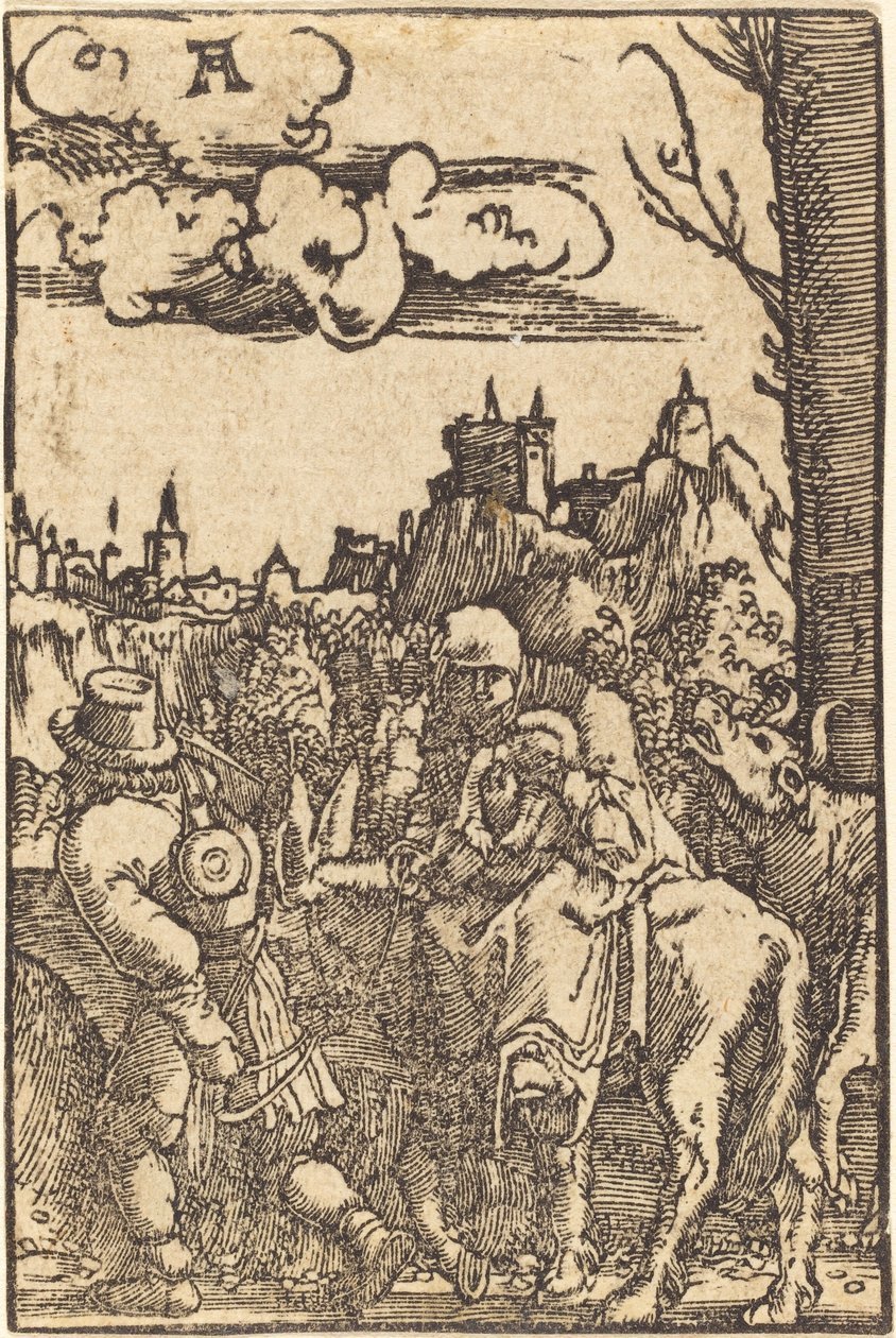 La huida a Egipto de Albrecht Altdorfer